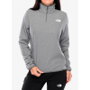 Flísová mikina dámska The North Face Glacier Fleece 1/4 Zip Jacket - tnf mid grey heather Flísová mikina dámska The North Face Glacier Fleece 1/4 Zip Jacket - tnf mid grey heather
