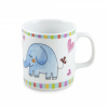Hrnček detský porcelán 225ml SLON Hrnček detský porcelán 225ml SLON