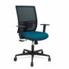Kancelárska stolička Yunquera P&C 0B68R65 Zelená/Modrá