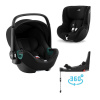 BRITAX RÖMER Autosedačka set Baby-Safe 3 i-Size + Flex Base 5Z + Autosedačka Dualfix 3 i-Size Varianta: Space Black BRITAX RÖMER Autosedačka set Baby-Safe 3 i-Size + Flex Base 5Z + Autosedačka Dualfix 3 i-Size Varianta: Space Black