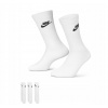 Nike Ponožky Sportswear Everyday Essential biele, veľkosť 38-42 Nike Ponožky Sportswear Everyday Essential biele, veľkosť 38-42