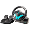 SUPERDRIVE Sada volantu a pedálů SV250 SP Edition/ PS3+4/ Xbox One/ Switch 1+2/ PC/ Modrý SA5578-1 SUPERDRIVE Sada volantu a pedálů SV250 SP Edition/ PS3+4/ Xbox One/ Switch 1+2/ PC/ Modrý SA5578-1