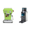 Ascaso Dream PID, Fresh Pistachio + Rancilio Rocky Doserless Ascaso Dream PID, Fresh Pistachio + Rancilio Rocky Doserless