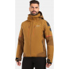 Pánská lyžařská bunda KILPI Turnau hnědá Velikost: XL Pánská lyžařská bunda KILPI Turnau hnědá Velikost: XL