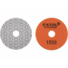 Kotúč diamantový leštiaci na suchý zips, ø100mm, P1500, EXTOL PREMIUM Kotúč diamantový leštiaci na suchý zips, ø100mm, P1500, EXTOL PREMIUM
