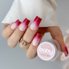 Clavier Nailsology Baby Boomer Ombre gél 3v1 C01 „Euphoria”, 3g Clavier Nailsology Baby Boomer Ombre gél 3v1 C01 „Euphoria”, 3g