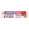 BOMBUS Fruit & Nut bar in choco raspberry & cashew 40g BOMBUS Fruit & Nut bar in choco raspberry & cashew 40g