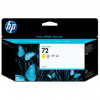 HP originál ink C9373A, HP 72, yellow, 130ml HP originál ink C9373A, HP 72, yellow, 130ml