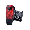 Svetlo MINI LAVA zadné 4f čierne USB Svetlo MINI LAVA zadné 4f čierne USB