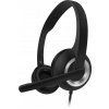Slúchadlá na uši Connect IT CHP-1010-BK Slúchadlá na uši Connect IT CHP-1010-BK