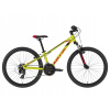 Junior bicykel - Mountain Bike Kellys Kiter 50 2022 24 R11 žltá (Kellys Kiter 50 2022 24 R11 žltý horský bicykel)