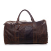 Kožená cestovná taška hnedá - Greenwood Cooper hnedá Kožená cestovná taška hnedá - Greenwood Cooper hnedá