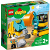 LEGO DUPLO 10931 Nákladné auto a pásový bager LEGO DUPLO 10931 Nákladné auto a pásový bager