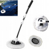 Teleskopická Kefa s Mikrovláknom Mop Hubka 2v1 Umývačka na Umývanie Auta Teleskopická Kefa s Mikrovláknom Mop Hubka 2v1 Umývačka na Umývanie Auta