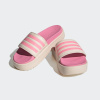 Dámske Šlapky ADIDAS ADILETTE PLATFORM HP9409 – Ružová Dámske Šlapky ADIDAS ADILETTE PLATFORM HP9409 – Ružová
