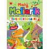 Malý maliarik - Farebné dinosaury Malý maliarik - Farebné dinosaury