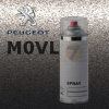 PEUGEOT M0VL GRIS PLATINIUM metalická barva Sprej 400ml PEUGEOT M0VL GRIS PLATINIUM metalická barva Sprej 400ml