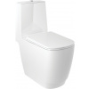 Kludi Resa S kompaktná záchodová misa s vírivým splachovaním biela 27WCB0243 Kludi Resa S kompaktná záchodová misa s vírivým splachovaním biela 27WCB0243