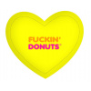 Vankúš Srdce Fuckin' donuts Vankúš Srdce Fuckin' donuts