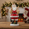 MERRY MOMENTS – vianočná dekorácia sv. Mikuláš so psíkmi 32 cm MERRY MOMENTS – vianočná dekorácia sv. Mikuláš so psíkmi 32 cm