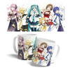 POPbuddies Hatsune Miku Hrnek Group 325 ml POPbuddies Hatsune Miku Hrnek Group 325 ml