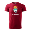 Sablio Tričko s potlačou If i was deadpool - červené 3XL Sablio Tričko s potlačou If i was deadpool - červené 3XL