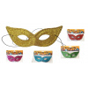 Karnevalový doplnok Škraboška 20x7cm - náhodná náhodná Karnevalový doplnok Škraboška 20x7cm - náhodná náhodná