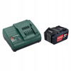 Li-Ion akumulátor Metabo 18 V 4 Ah Li-Ion akumulátor Metabo 18 V 4 Ah