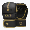 Grapplingové rukavice RDX F6 Shooter Grappling golden Grapplingové rukavice RDX F6 Shooter Grappling golden