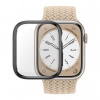 PanzerGlass Apple Watch 9/8/7 45 mm ochranný kryt s D30 čierny rámček 3690 PanzerGlass Apple Watch 9/8/7 45 mm ochranný kryt s D30 čierny rámček 3690