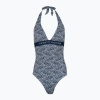 Tommy Hilfiger dámske jednodielne plavky Halter One Piece Rp Print illustrated wave dark night navy Tommy Hilfiger dámske jednodielne plavky Halter One Piece Rp Print illustrated wave dark night navy