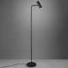 Trio Lighting Stojacia lampa Marley, čierna, výška 151 cm, kov - 412400132 Trio Lighting Stojacia lampa Marley, čierna, výška 151 cm, kov - 412400132