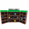 Minecraft Kinder Joy polička na všetky figúrky z kolekcie Minecraft Minecraft Kinder Joy polička na všetky figúrky z kolekcie Minecraft