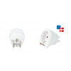 SKROSS Cestovný adapter pre použitie v Dánsku SKROSS Cestovný adapter pre použitie v Dánsku