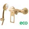 Rav slezák Sprchová baterie RAV SLEZÁK Nil se sprchovým setem 150 mm zlatá NL281.5/1Z Rav slezák Sprchová baterie RAV SLEZÁK Nil se sprchovým setem 150 mm zlatá NL281.5/1Z