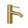 Kludi Bozz - Umývadlová batéria s výpusťou Push-Open, kefované zlato 38266N076 Kludi Bozz - Umývadlová batéria s výpusťou Push-Open, kefované zlato 38266N076