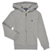 Polo Ralph Lauren Mikiny FZ HOOD-TOPS-KNIT Šedá Polo Ralph Lauren Mikiny FZ HOOD-TOPS-KNIT Šedá