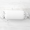 Biante Vankúš valec bonbon Rongo RG-045 Biely 15x40 cm Biante Vankúš valec bonbon Rongo RG-045 Biely 15x40 cm