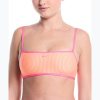 Vrchný diel plaviek Nike Ripple Texture Bralette Classic Bikini pink glow Vrchný diel plaviek Nike Ripple Texture Bralette Classic Bikini pink glow