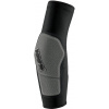 Chrániče lakťov 100% Ridecamp Elbow Guards Black/Grey XL Chrániče lakťov 100% Ridecamp Elbow Guards Black/Grey XL