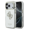 Guess PC/TPU Mirror 4G Glitter Logo MagSafe zadný kryt pre iPhone 17 Pro Gold Guess PC/TPU Mirror 4G Glitter Logo MagSafe zadný kryt pre iPhone 17 Pro Gold