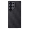 Zadný kryt Nillkin Synthetic Fiber PRO Magnetic pre Samsung Galaxy S25 Ultra Black Zadný kryt Nillkin Synthetic Fiber PRO Magnetic pre Samsung Galaxy S25 Ultra Black