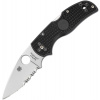 Spyderco Native 5 Lightweight Part Serrated Spyderco Native 5 Lightweight Part Serrated