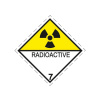 ADR nálepka - Rádioaktívna látka č. 7D (10 x 10 cm) ADR nálepka - Rádioaktívna látka č. 7D (10 x 10 cm)