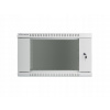 Nástenná inštalačná skrinka 19'' 6U 600X450mm sivá (s presklenými dverami) (Lanberg WF01-6406-10S 19'' 6U 600X450 sivá nástenná inštalačná skrinka) Nástenná inštalačná skrinka 19'' 6U 600X450mm sivá (s presklenými dverami) (Lanberg WF01-6406-10S 19'' 6U 600X450 sivá nástenná inštalačná skrinka)