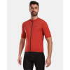 Pánsky cyklistický dres Kilpi Cavalet-M dark red M Pánsky cyklistický dres Kilpi Cavalet-M dark red M