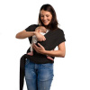 Boba BOBA Wrap Šatka na nosenie detí, čierna Boba BOBA Wrap Šatka na nosenie detí, čierna