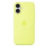 iPhone 17 Silicone Case with MagSafe - Neon Yellow iPhone 17 Silicone Case with MagSafe - Neon Yellow