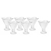 MAKRO - Pohár na zmrzlinu sklenený 6ks, 12,3x11,5cm MAKRO - Pohár na zmrzlinu sklenený 6ks, 12,3x11,5cm