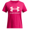 Under Armour | UA BIG LOGO SS | rúžová| L Under Armour | UA BIG LOGO SS | rúžová| L